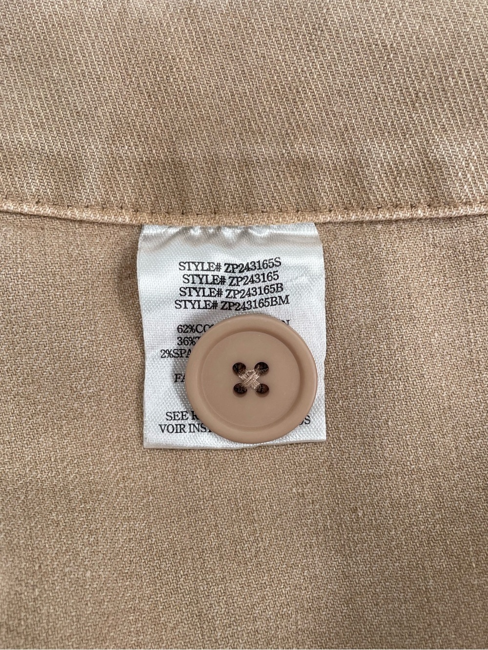 Z Supply Rilynn Washed Pants - Picture 9 of 10
